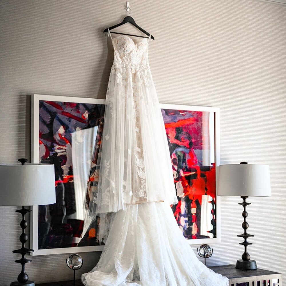 Martina Liana 1419 Gown from 2022 Collection